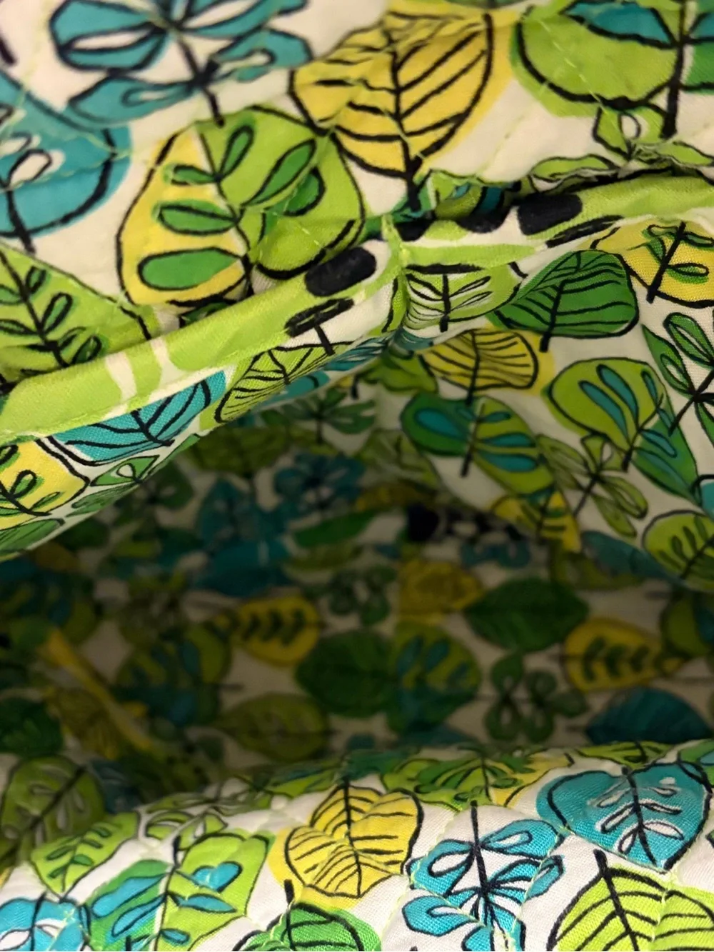 Vera Bradley quilted vera